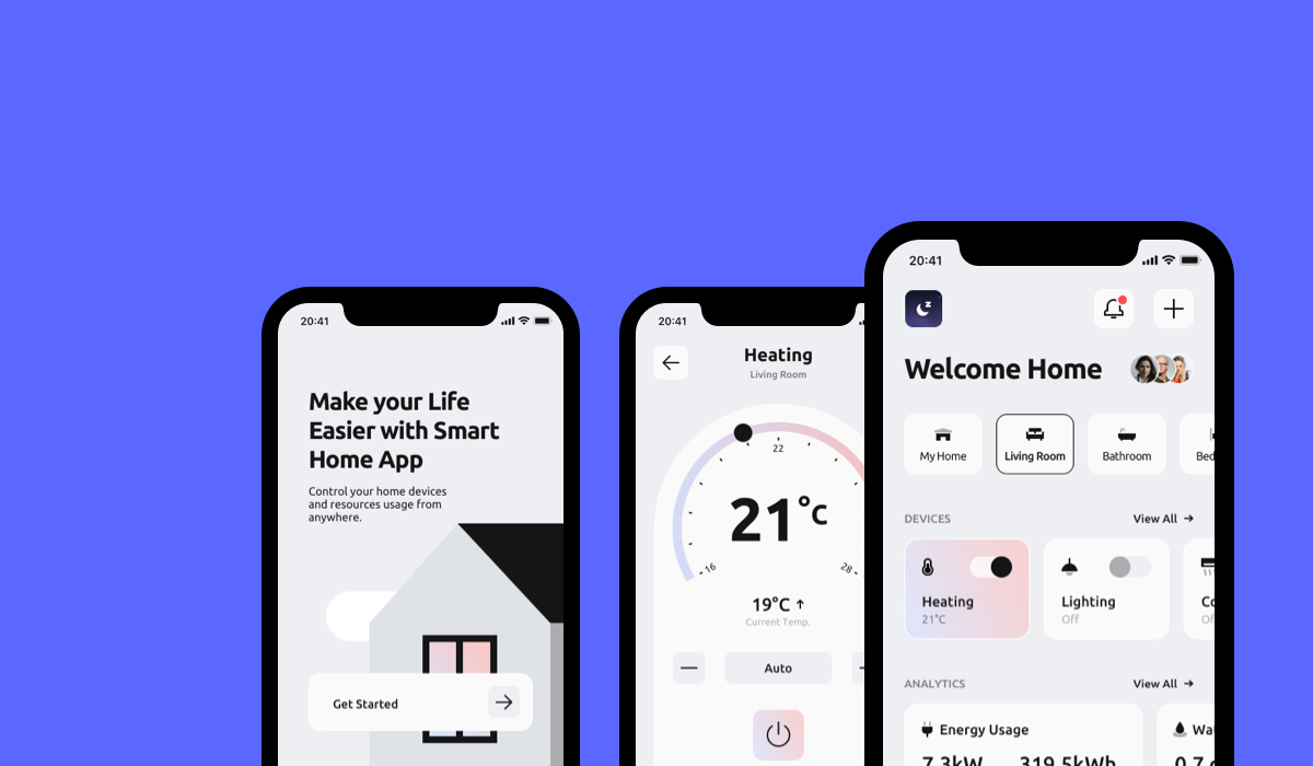 Smart home automation simplified by Pupa Clic - Web Mobile App and IoT  Development Firm - Pupa Clic Web Mobile App and IoT Development Firm – Pupa  Clic