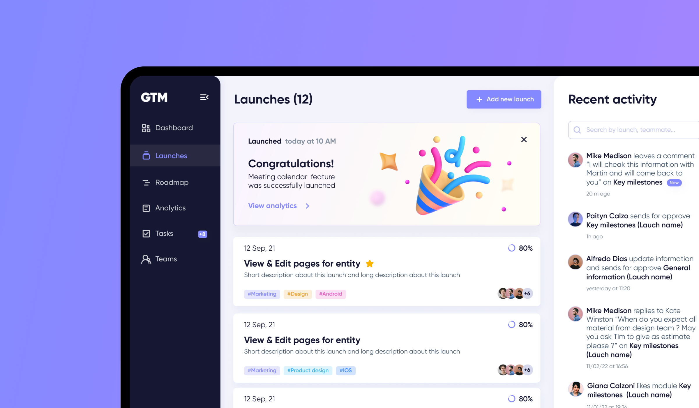 Full UI/UX Design Process for Product Management System | Leobit